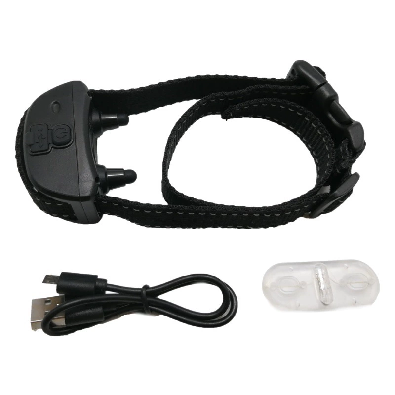 Оптовая Продажа с фабрики Товары для домашних животных Amazon Голосовая зарядка собака Автоматический лай Стоп ошейник тренер собак