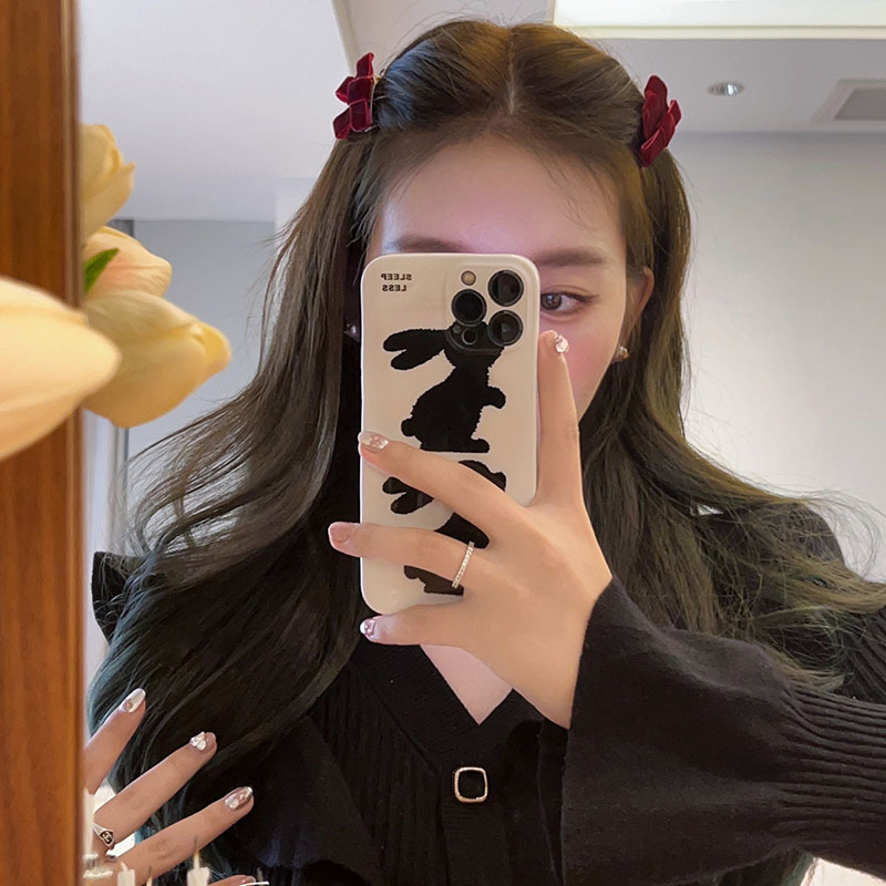 Pince à cheveux en velours ouïghour, petite pince pour le front, frange, épingle à cheveux cassée sur le côté, nœud pour l'automne et l'hiver, accessoires pour cheveux haut de gamme pour femmes_voghion.com