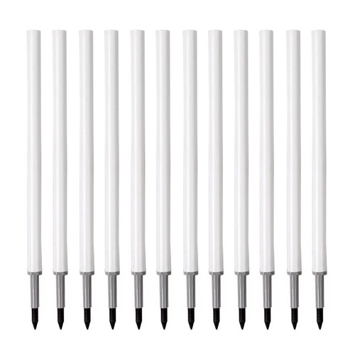 Press the pencil tip and refill wholesale, eternal endless writing, primary school students can skip sharpening, black technology pencil refill, hand-painted