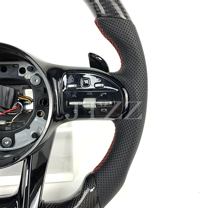 Подходит для Mercedes‑Benz AMG A/C/E/G-класса, C205 W166 W167 W213, старые и новые, карбоновый руль