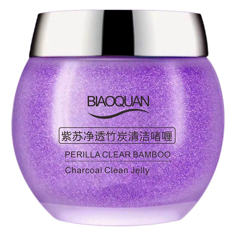 Популярный очищающий гель с периллой, увлажняющий, освежающий, питательный, отшелушивающий, глубоко очищающий крем, оптовая продажа и доставка от производителя