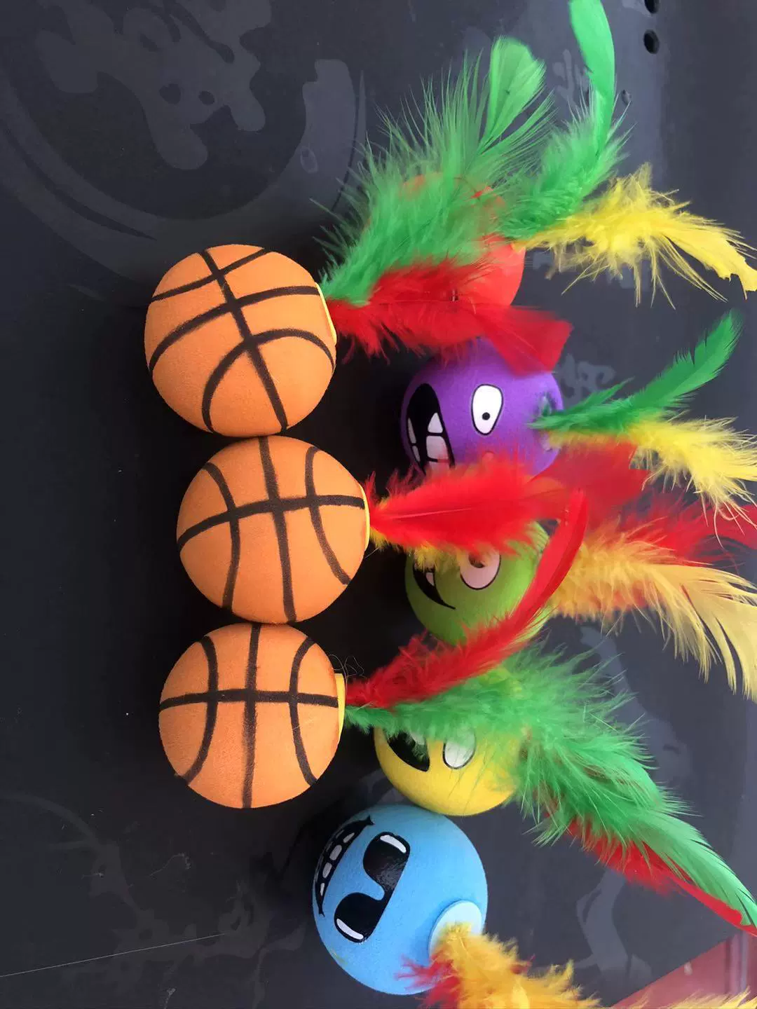 Ева выражение мяч игрушка любимчика, шарик любимчика, шарик меха цыпленка