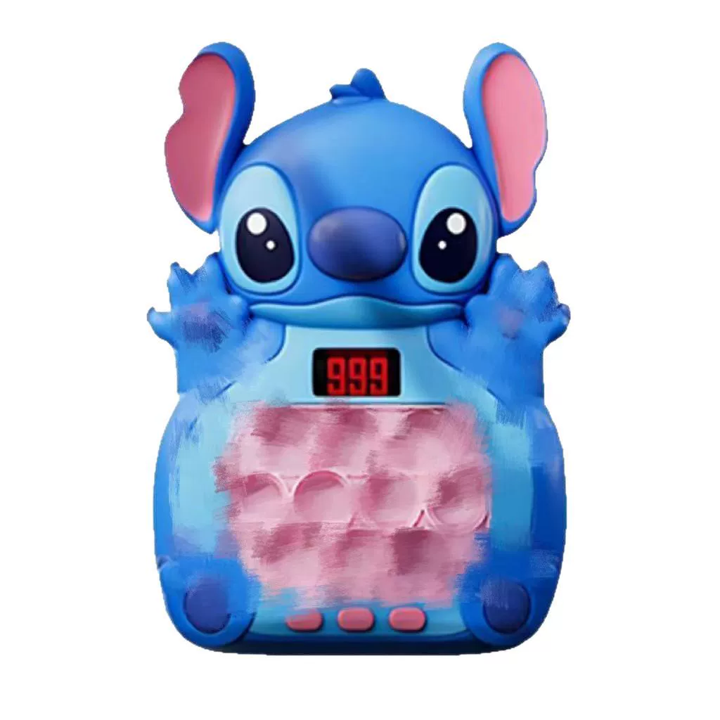 Three dimensional game console anti-stress "Gopher", smart toy, anti-stress
