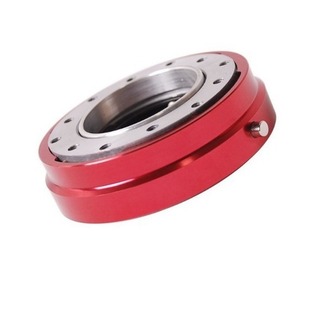 Racing car modified aluminum alloy steering wheel base quick release device thin modified steering wheel quick release device connection adapter
