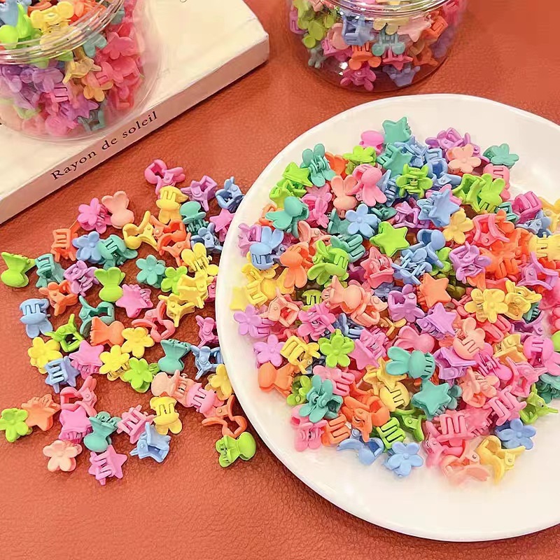 Primavera y verano lindo bebé nuevo clip de agarre pequeño bebé bebé niño pequeño clip niña horquilla rota accesorios para el cabello horquilla pinza para el cabello