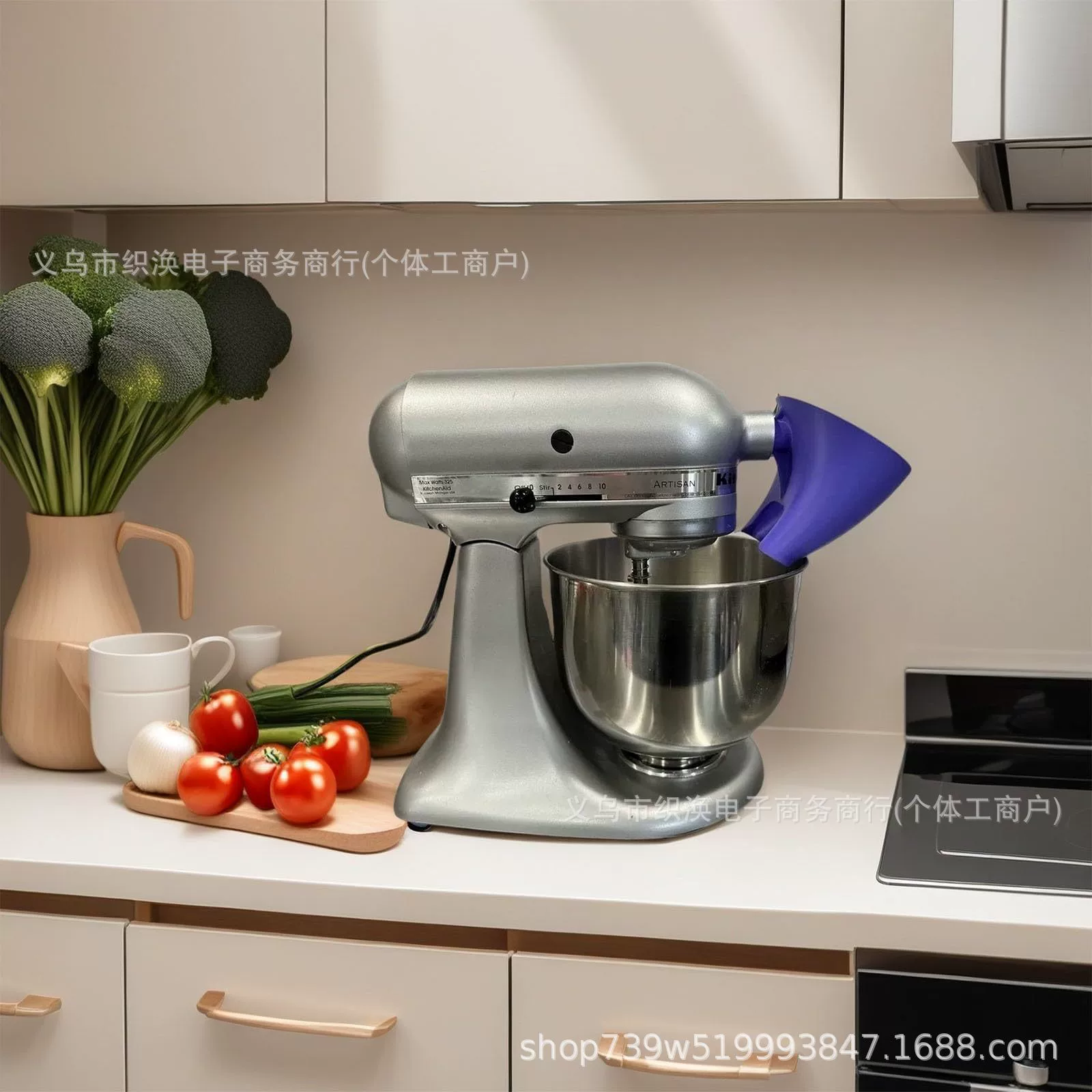Кросс-борт новое М Flour Funne миксер мука воронка подходит для Artisan Ksm150 5 кварта