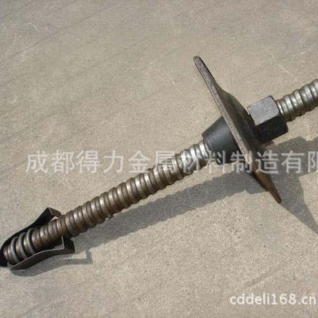 现货供应 成都隧道边用锚杆 多种中空注浆锚杆