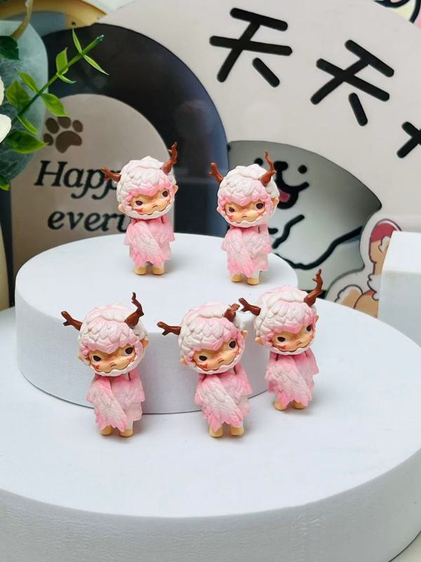 PTwinkle星からのプレゼントシリーズブラインドボックス星人改娃萌え粒diy製品|undefined