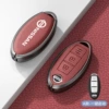 Type A zinc alloy shell volcanic red single shell