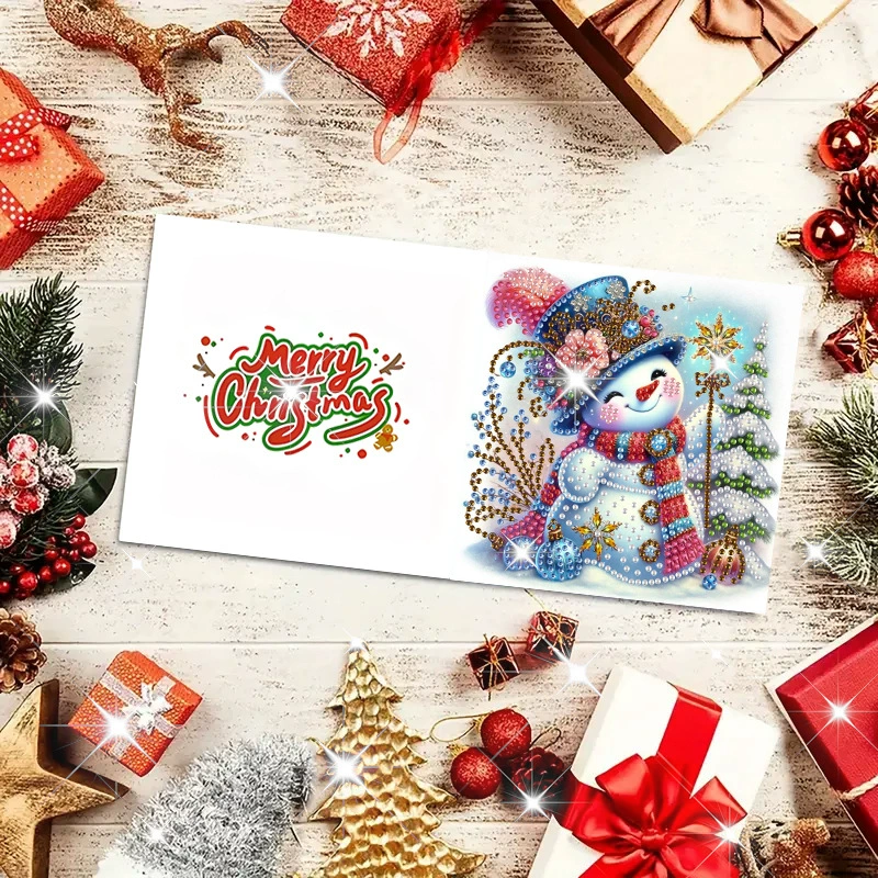 (Cross-border trading), Christmas postcard, DIY