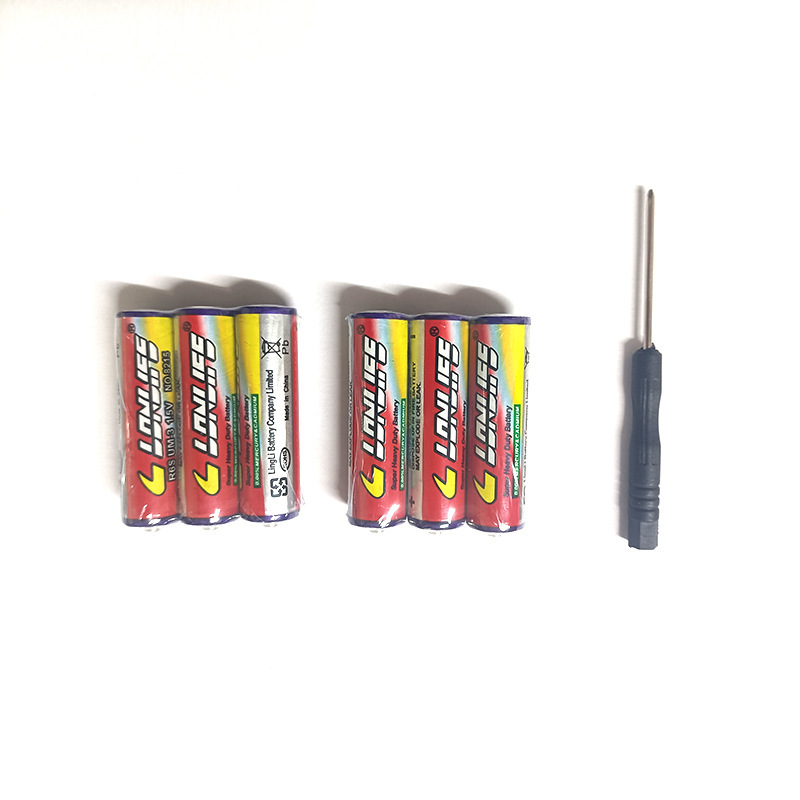Zero purchase-remote control car remote control battery rechargeable battery screw accessories