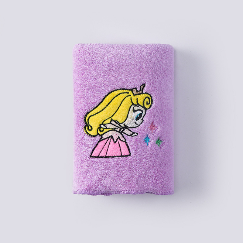 Pink-purple small princess costume