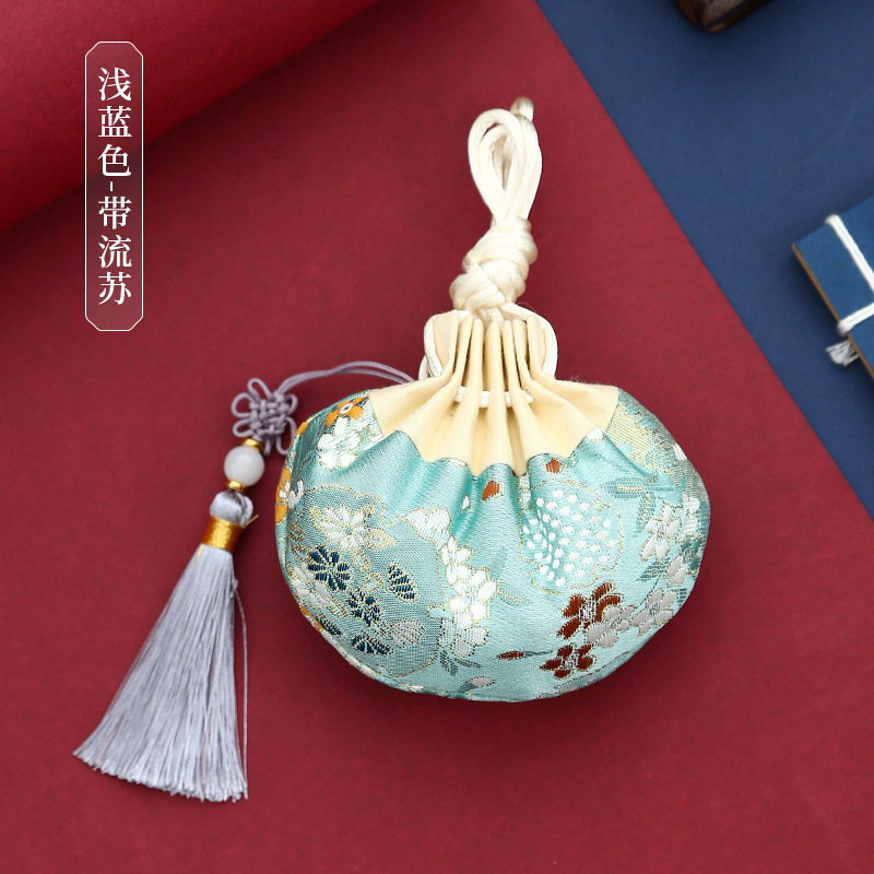 Festival del Barco del Dragón bolsas de costura china bolsas de incienso bolsas vacías de estilo antiguo cuerdas de impresión de mosquitos bolsas de incienso