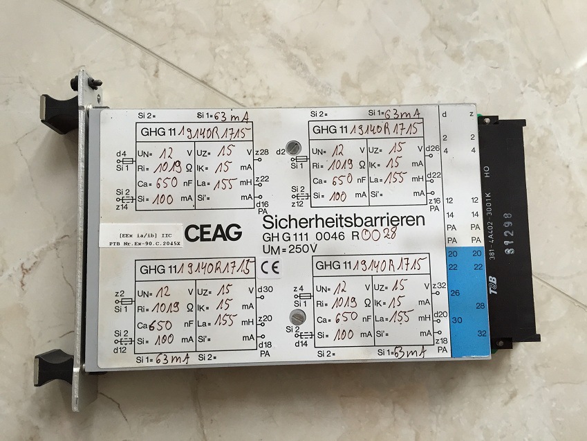 *GHG 111 0046 R 28 R0028 CEAG控制线路板 原装现货议价