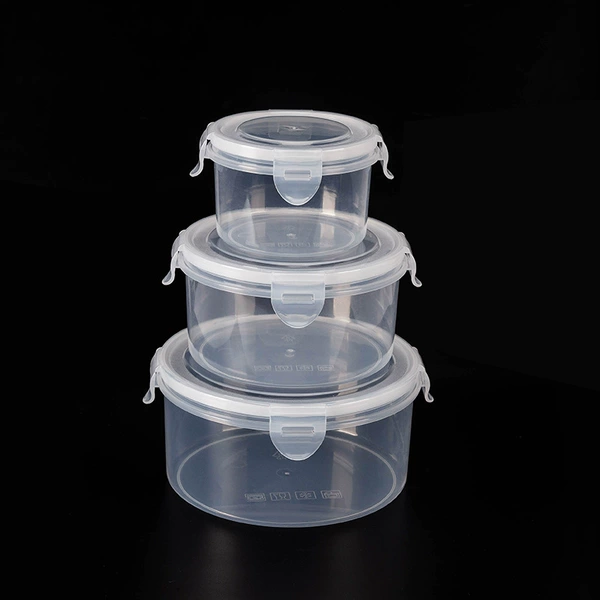 Round three-piece set (350+800+1250)ML