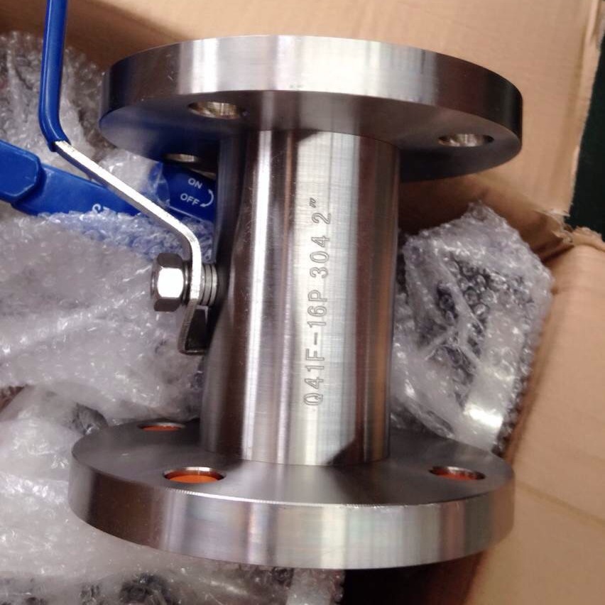 西德球阀法兰广式球阀 不锈钢 碳钢 球阀Q41F-16P 化工部法兰球阀