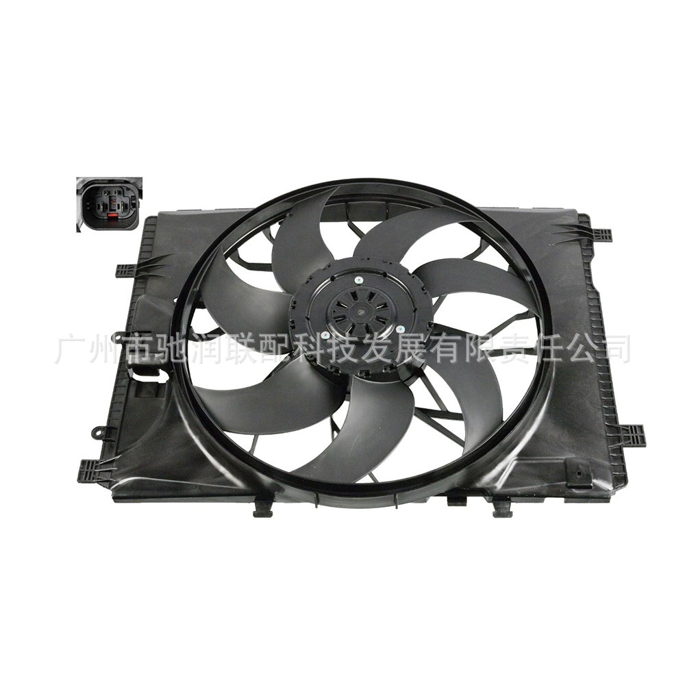 Suitable for Mercedes-Benz Car Electronic Fan 2045000293 2049066802 in Stock Cross-Border Hot Sale