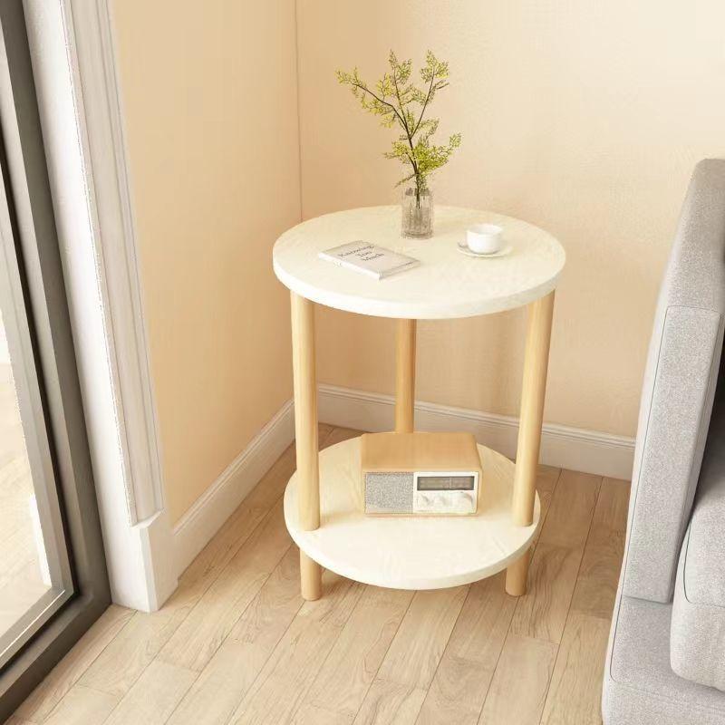 따뜻한 흰색 [40*40*53] 둥근 이중층