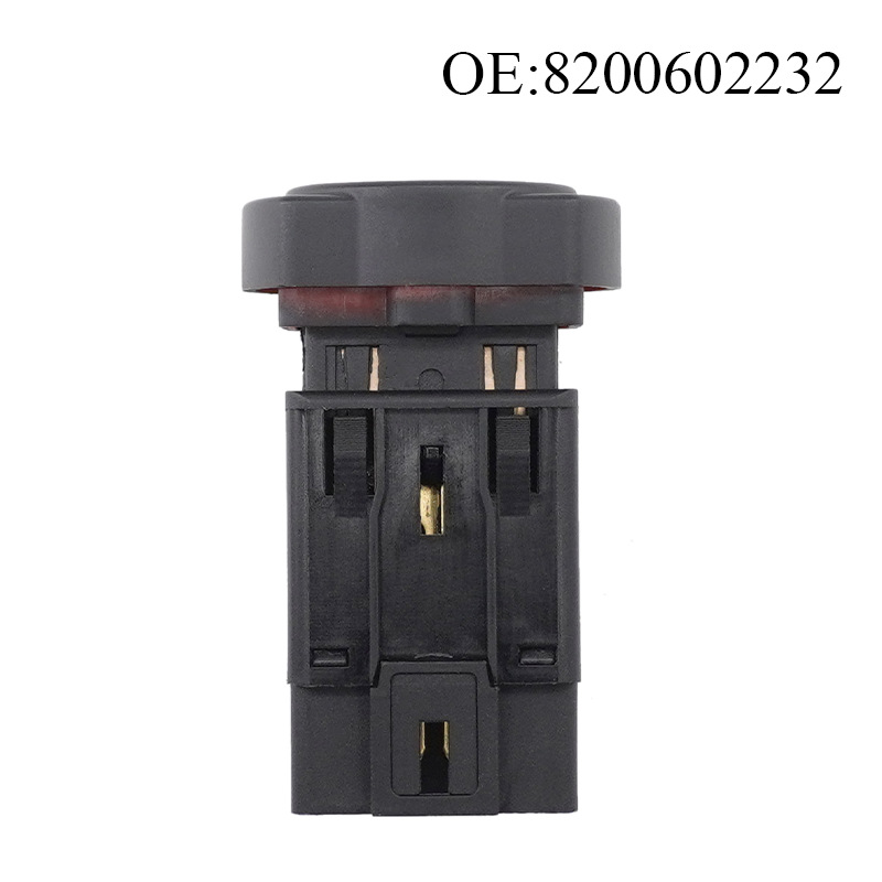 8200602232 Suitable for 04-12 Renault car emergency light switch double flash indicator switch controller