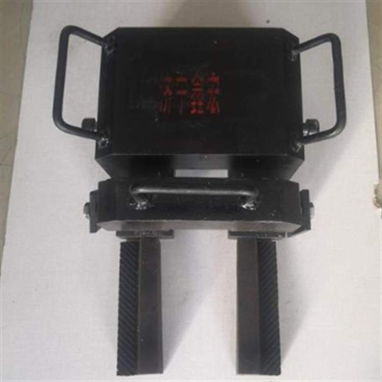 Mover longitudinalmente tipo ZGQ chocador de rieles de acero de alta adaptabilidad para equipos de impacto