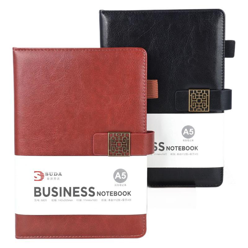 Cuaderno de Jinpai a5 cuaderno de botón magnético puede imprimir LOGO cuaderno de negocios b5 cuaderno de registro de trabajo cuaderno de diario