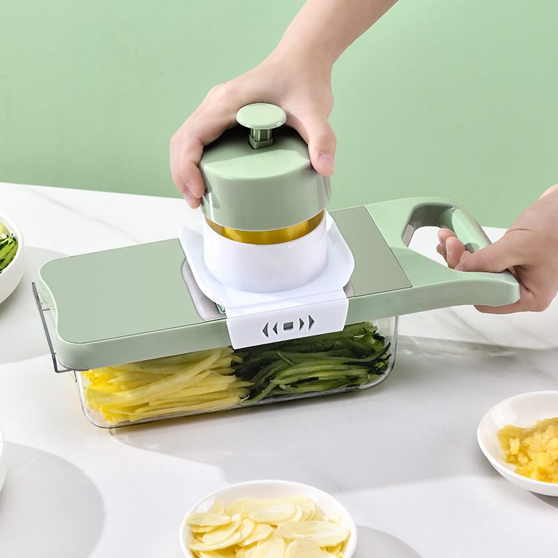 多機能おろし金野菜カッター家庭用ジャガイモ細切りスライサーおろし金キッチンシュレッダーシュレッダースライサー|undefined