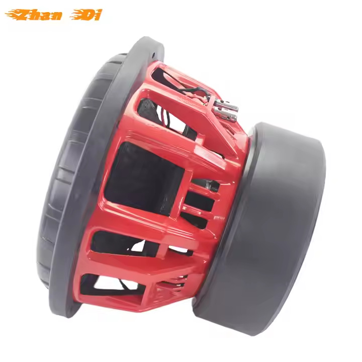 Car Subwoofer 12inch Subwoofer Maximum Power 6000 Watts Dual Voice Coil 3-Magnetic Heavy Aluminum