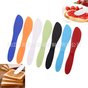 Plastic butter spatula cream spatula butter knife plastic spatula PP spatula cream cheese knife