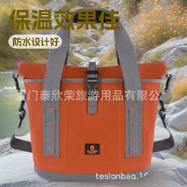 新款时尚PVC冰包保温包户外旅行保温箱气密高频包源头工厂可定制