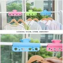 床单晾衣杆隔离防风夹子卡扣阳台晾衣架晒被子卷布衣架防滑防掉