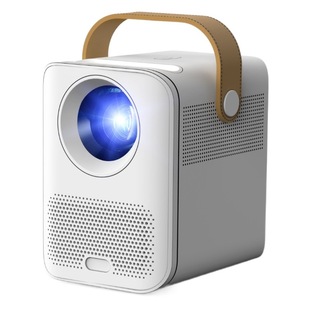 Chuangrong D9 Smart Home Projector Portable Camping HD Projector Student Dormitory Mobile Phone Screen Projector