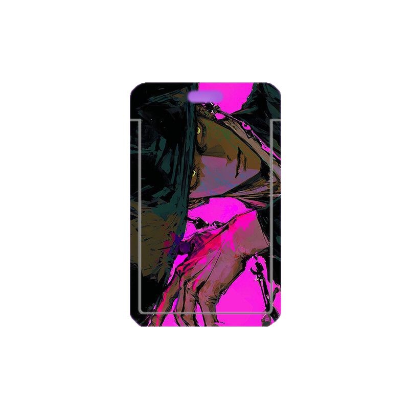 K-POP猎魔女团滑盖卡套学生饭卡公交卡身份证件保护套门禁卡校园|undefined