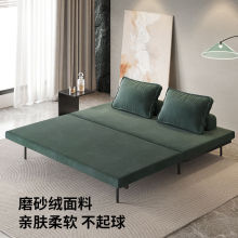沙发床北欧客厅多功能时尚可折叠两用单双人推拉床小户型伸缩床