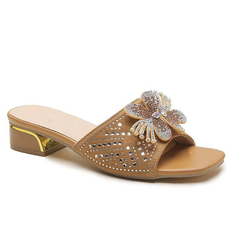 Zapatillas de verano para mujeres 2026 nueva moda casual tacones de playa antideslizantes sandalias de arco image 6