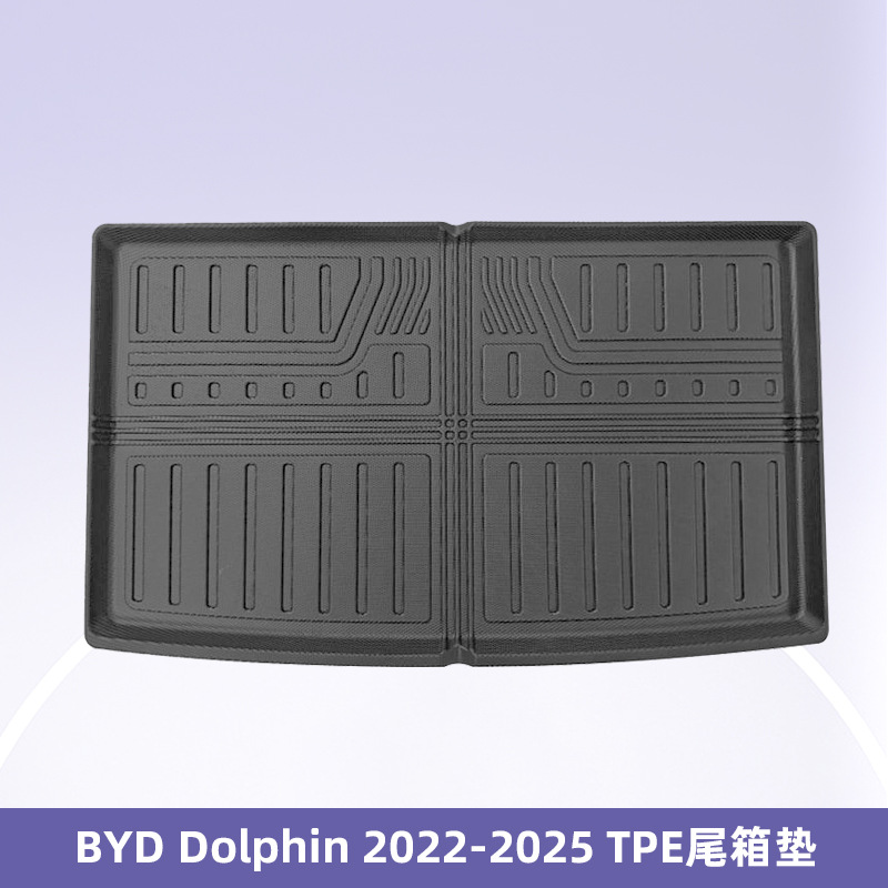 Aplicable a BYD Dolphin Electric 2023 - 2025 TPE Foot Pad 3D All Weather Mat