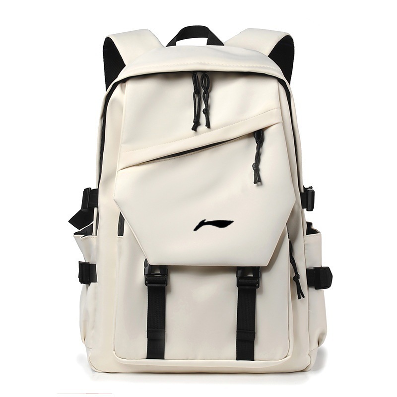 Ln Junior High School Bag College Boy Sixth Grade Girl Primary School Student High School Student Men's Large Capacity Double Backpack