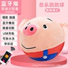 Luxury Bluetooth Red Pig