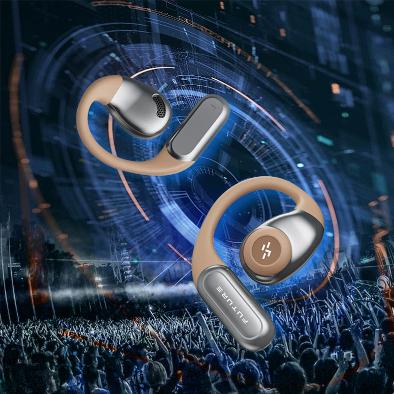 Bluetooth гарнитура (OWS) X16, открытые заушные беспроводные спортивные наушники, длительное время работы батареи