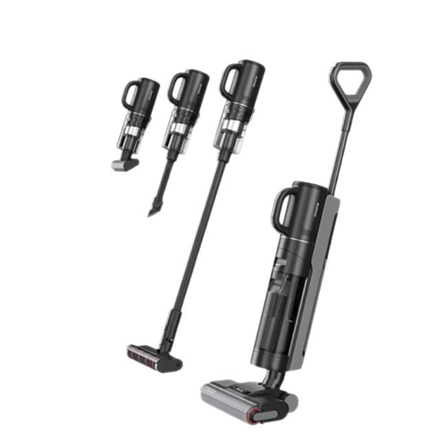 M13Proplusmix Floor Cleaning Machine for Home Use, Vacuuming, Washing, and Mopping All-In-One Machine, Floor Mop, Vacuum Cleaner, Hot Air Drying