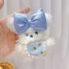 012 blue bib blue knot