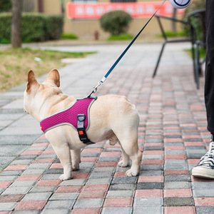 Midepet跨境热卖U型新款设计胸背中大型犬狗狗胸背带热销宠物胸背详情7