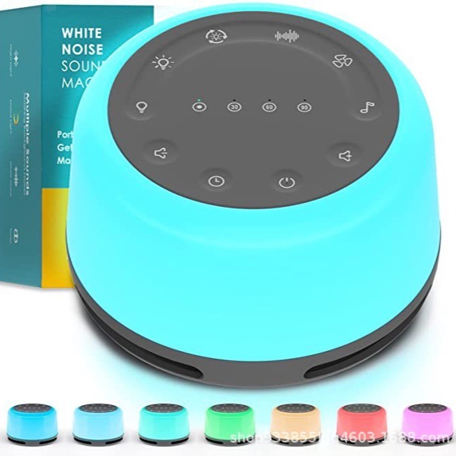クロスボーダー専用知能白騒音睡眠器定時乳児なだめる器哺乳灯小夜灯瞑想音楽|undefined