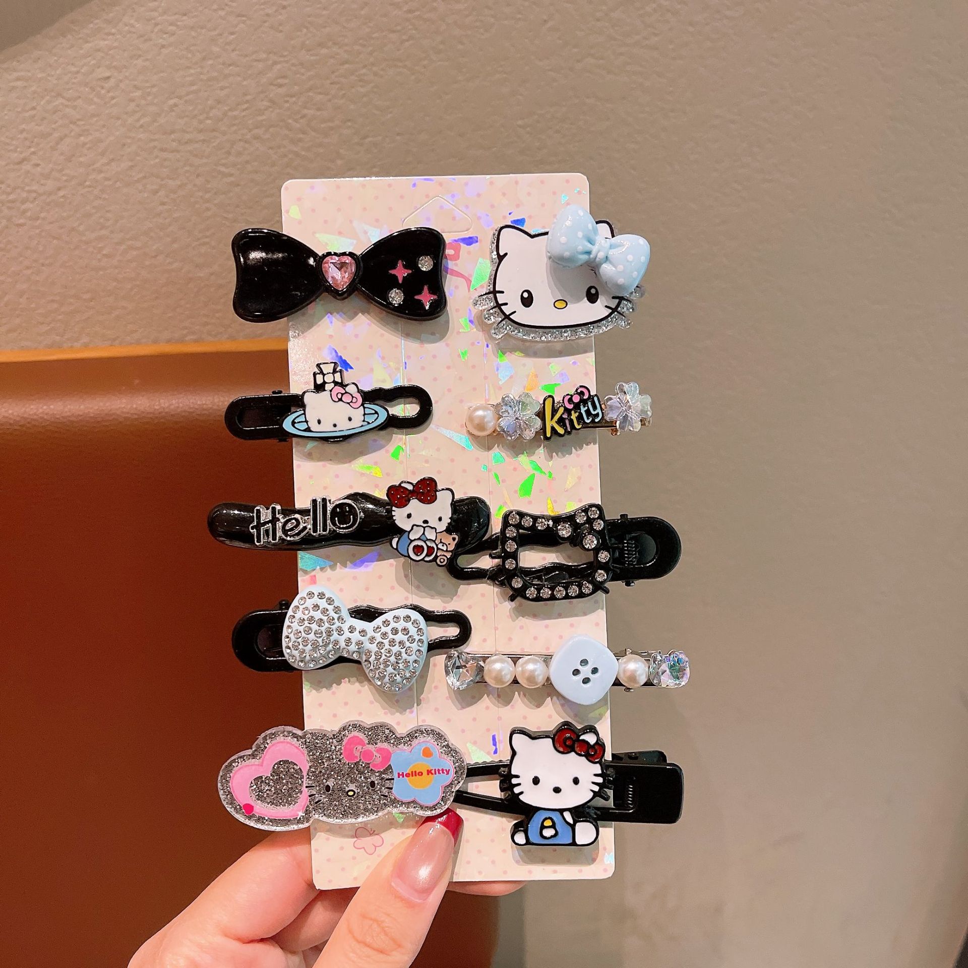 Kolomi clip de pelo para niños Sanliou dibujos animados para bebés clip de pelo lateral clip de pelo para niñas clip de pelo adornamiento para el pelo
