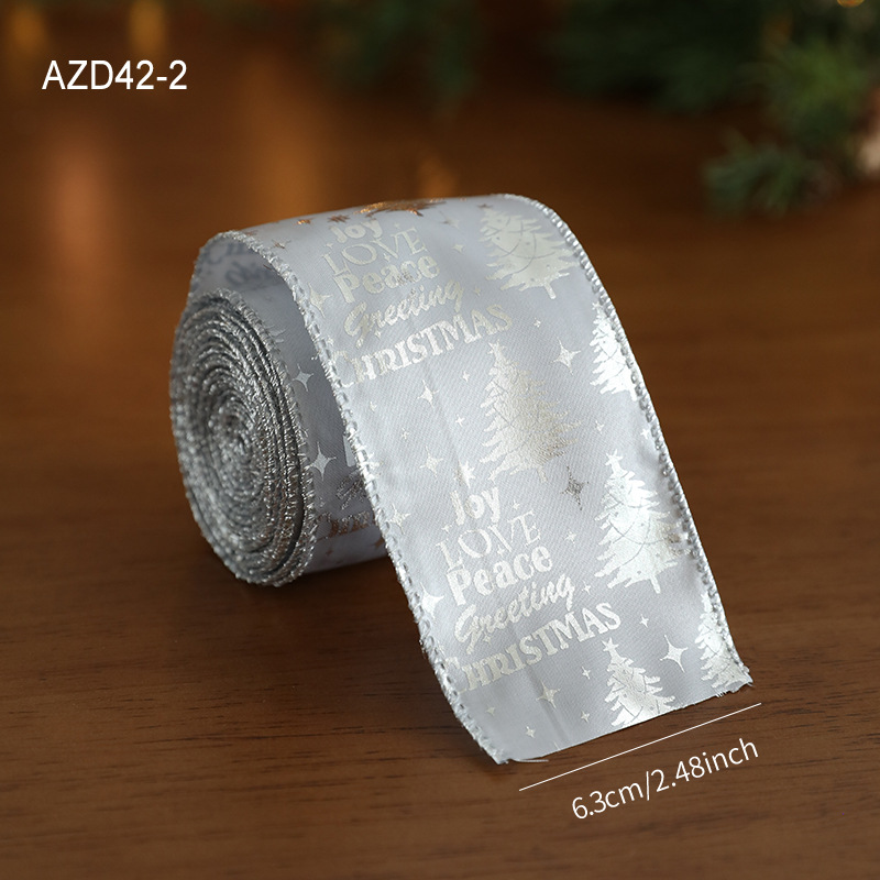 6.3CM Cinturón de plata / 2M