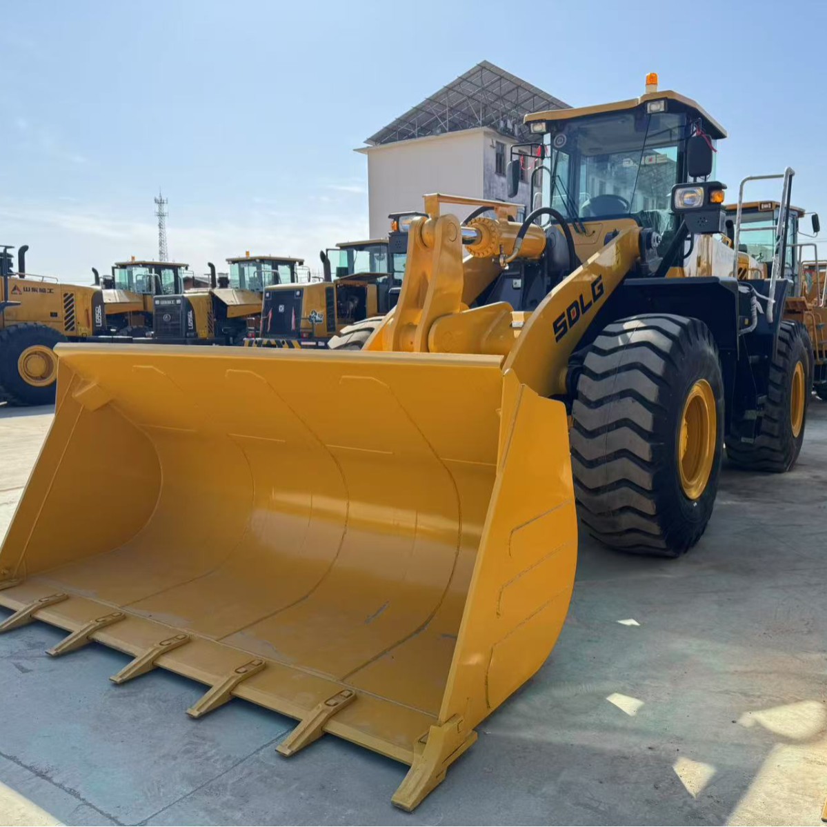 Cargador usado Exportación de cargador 958F Cargador multifuncional para ingeniería 50 carretillas elevadoras 956