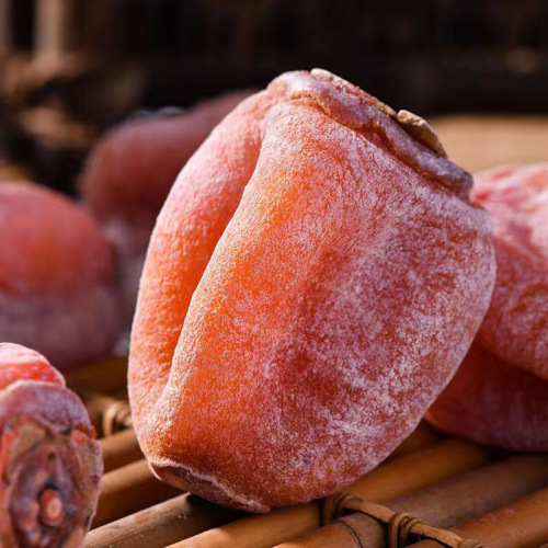 Guangxi Pingle Persimmon Dried Fruits, Gongcheng Persimmon Dried Fruits, Farmhouse Flowing Core Hanging Persimmon Round Dried Fruits Gift Box, Origin Direct Shipping