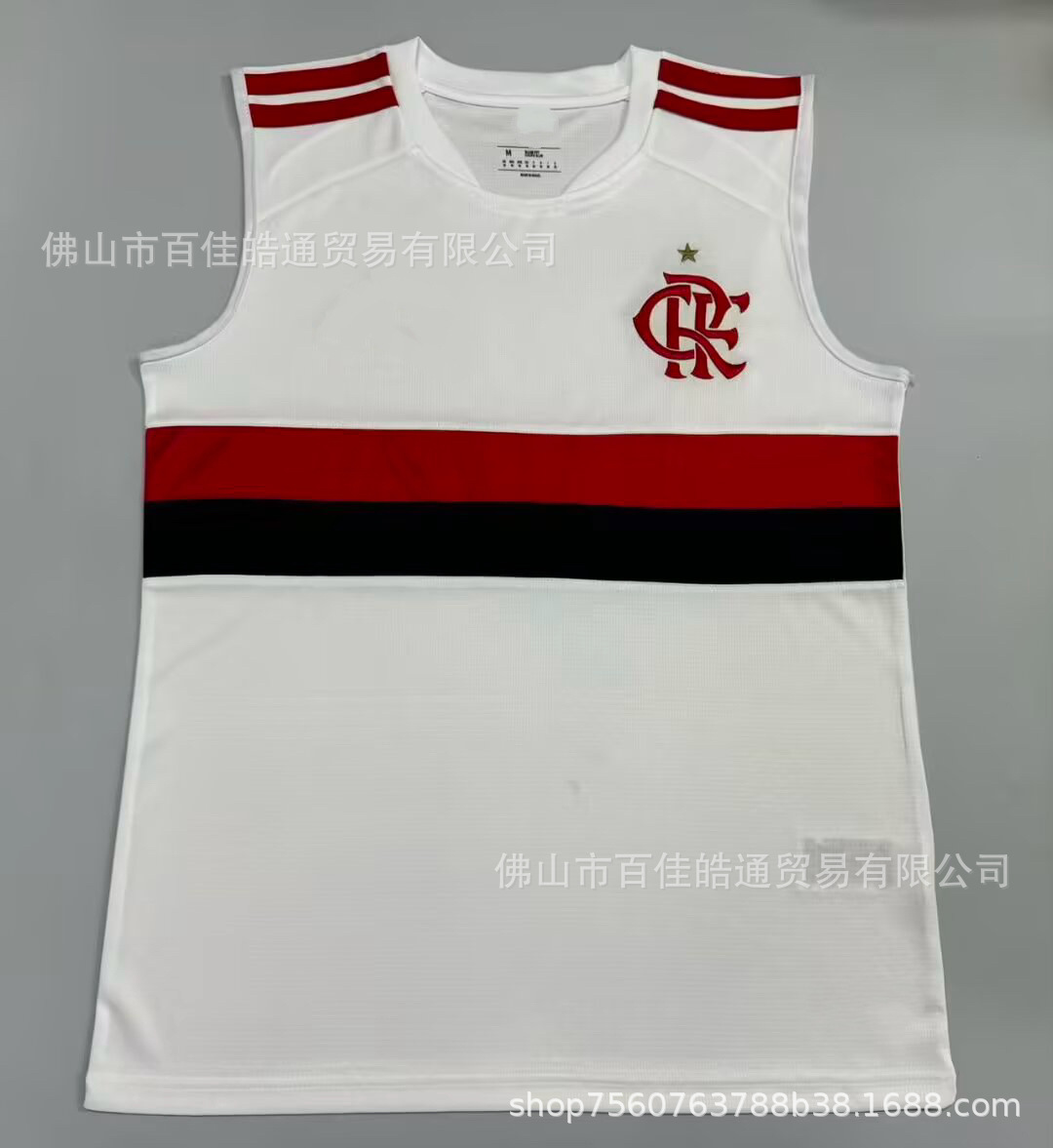 adidas x CR Flamengo 2026 Away Tank Top White