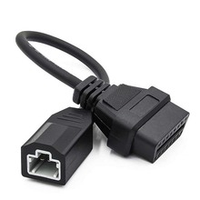 Honda 3Pin OBD2 16Pin Lead cable�m�ñ���3��\���D�Ӿ�