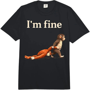 �W�a����Sad Monkey Punch Meme with an Orange Toy I'm Fine Co