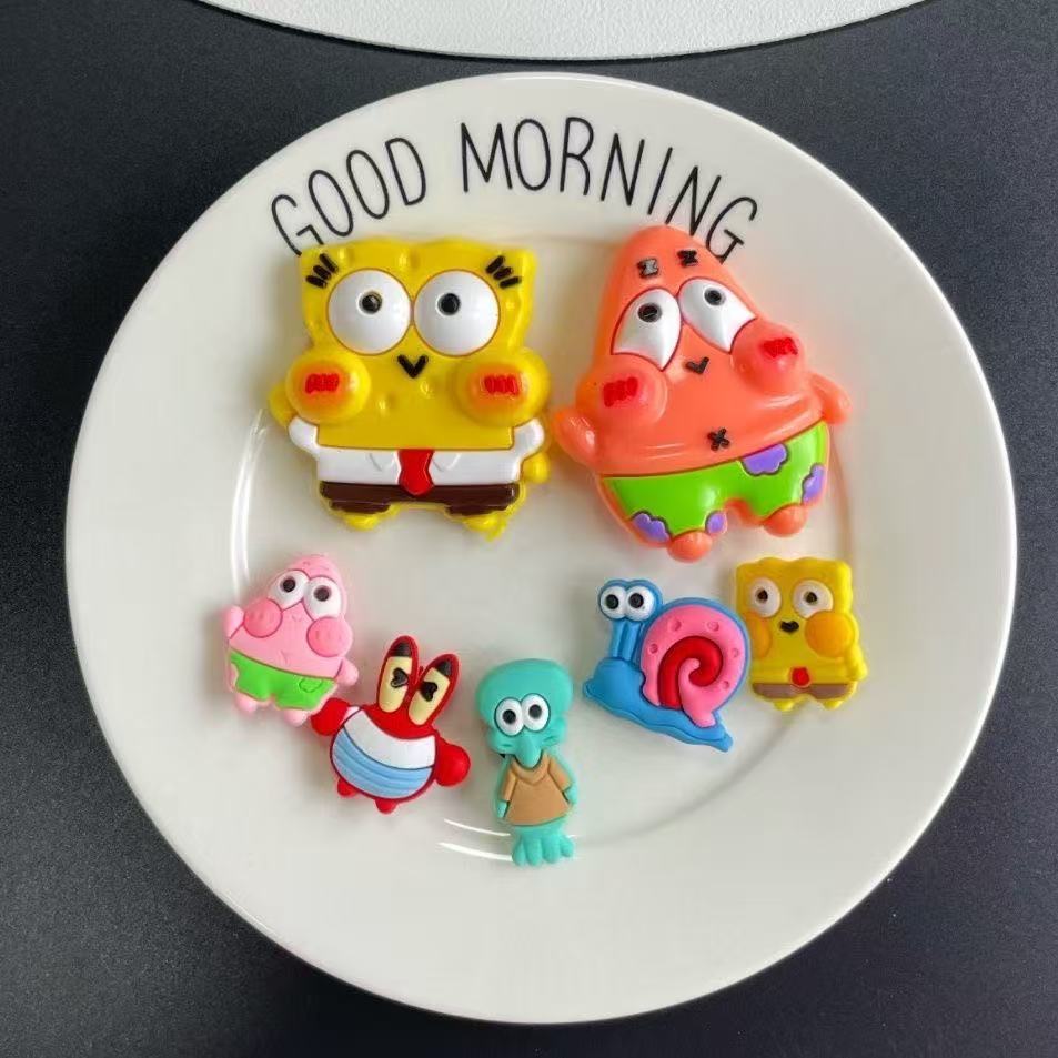 입체적인 스폰지밥.